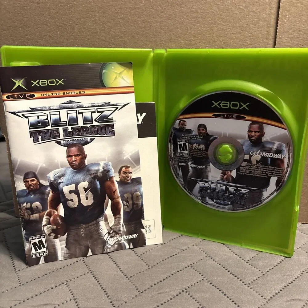 Blitz: The League (Microsoft Xbox, 2005)